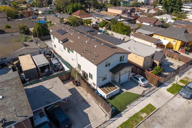 1566 E 106th St, Los Angeles, CA 90002 - aerial view with a residential view