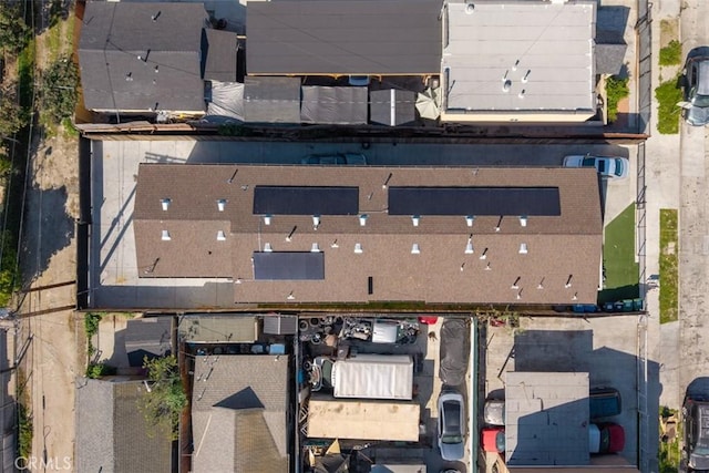 1566 E 106th St, Los Angeles, CA 90002 - birds eye view of property