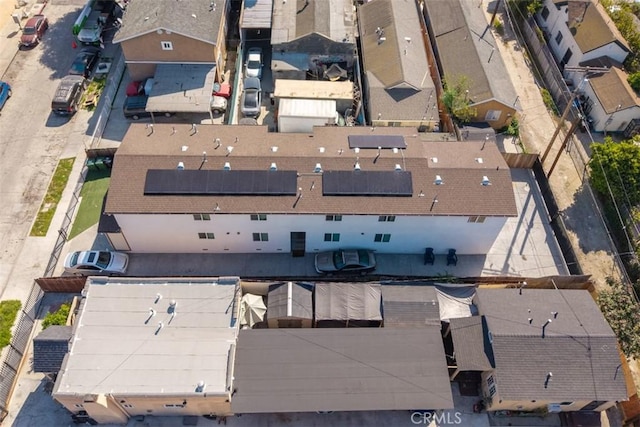 1566 E 106th St, Los Angeles, CA 90002 - bird's eye view with a residential view