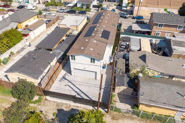 1566 E 106th St, Los Angeles, CA 90002 - birds eye view of property with a residential view