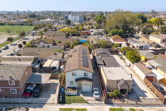 1566 E 106th St, Los Angeles, CA 90002 - aerial view featuring a residential view