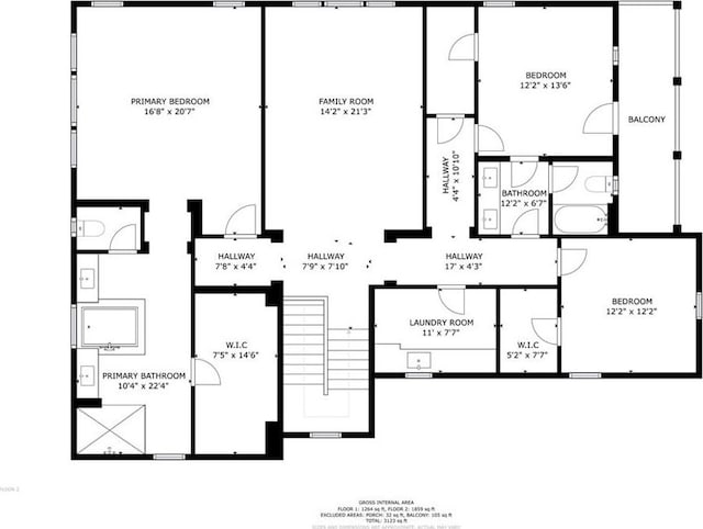 view of layout