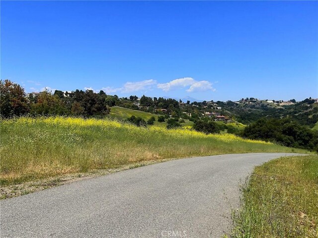 view of street