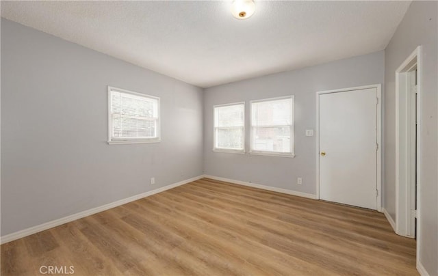 10609 Mountain View Ave, Redlands, CA 92373 - spare room with baseboards and light wood-type flooring