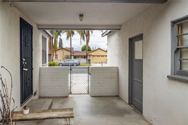 10609 Mountain View Ave, Redlands, CA 92373 - view of patio / terrace featuring fence