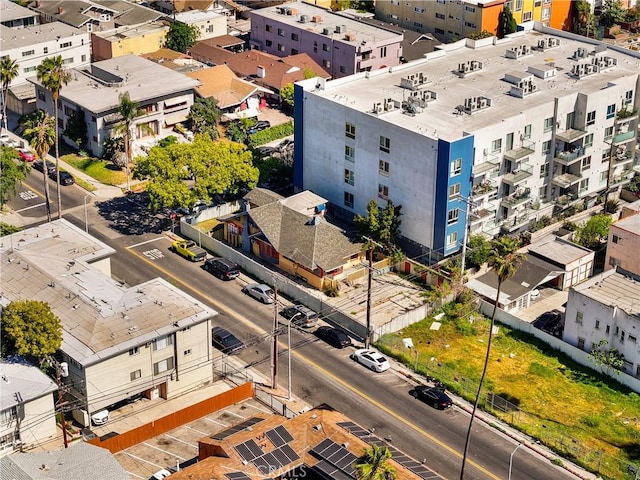 101 S Mariposa Ave, Los Angeles, CA 90004 - drone / aerial view
