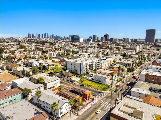 101 S Mariposa Ave, Los Angeles, CA 90004 - drone / aerial view with a view of city
