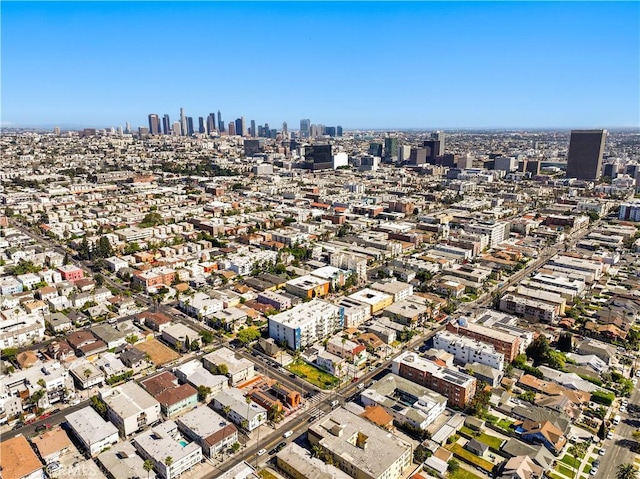 101 S Mariposa Ave, Los Angeles, CA 90004 - bird's eye view featuring a city view