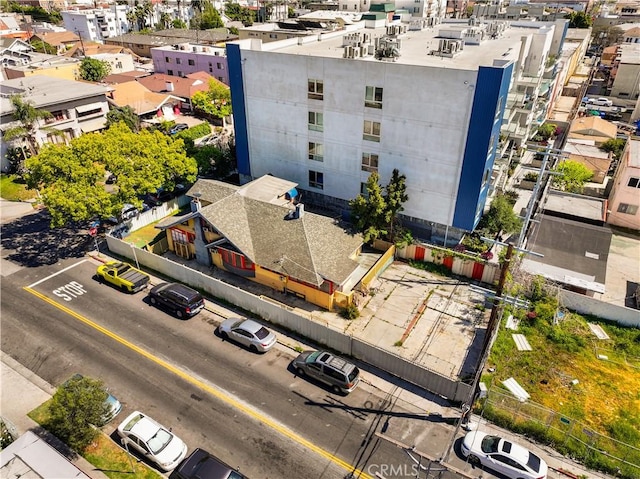 101 S Mariposa Ave, Los Angeles, CA 90004 - birds eye view of property