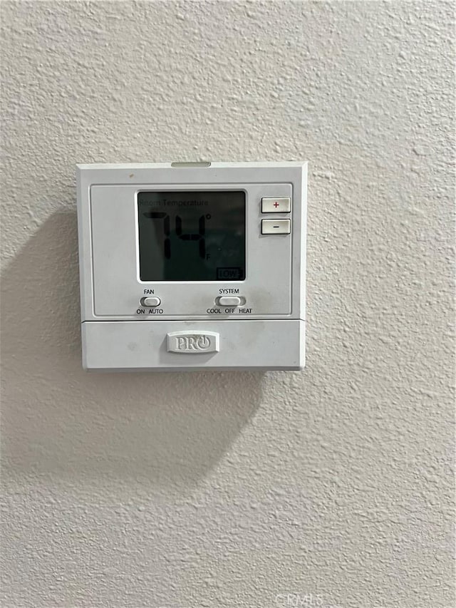 view of room details