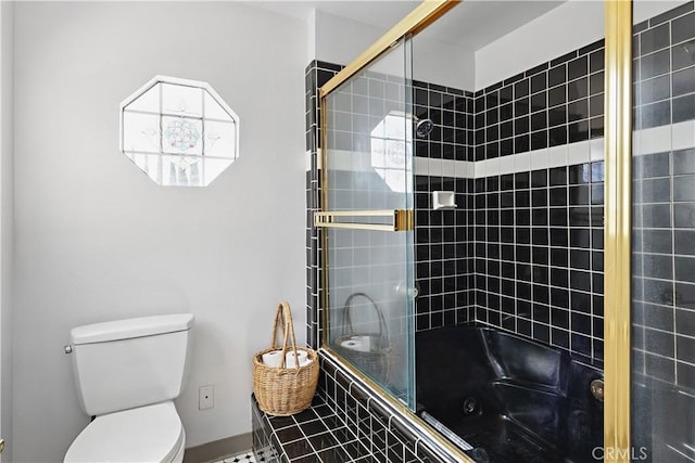 3571 White Wolf Ct, Merced, CA 95340 - full bathroom with toilet and tiled shower / bath combo