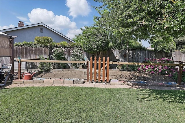 3571 White Wolf Ct, Merced, CA 95340 - view of yard