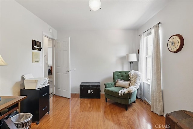 3571 White Wolf Ct, Merced, CA 95340 - sitting room featuring light wood finished floors