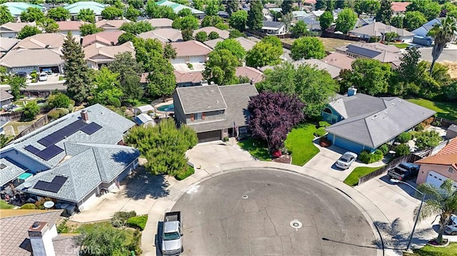 3571 White Wolf Ct, Merced, CA 95340 - aerial view of residential area