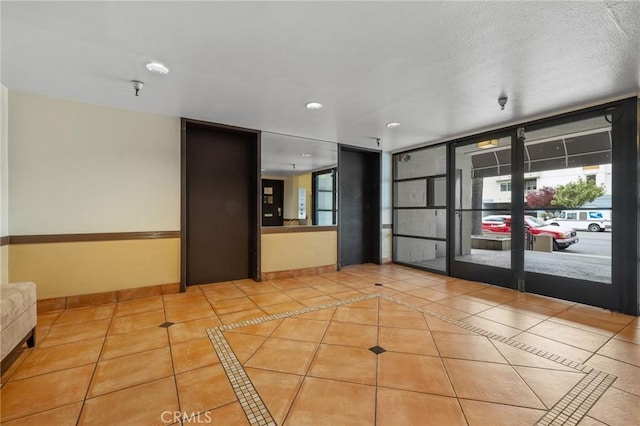 view of building lobby
