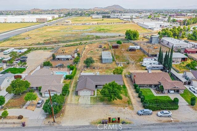 drone / aerial view