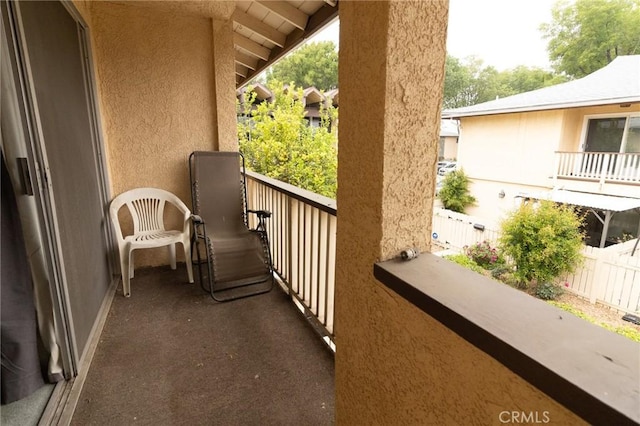 8060 Canby Ave Unit 2, Reseda, CA 91335 - view of balcony