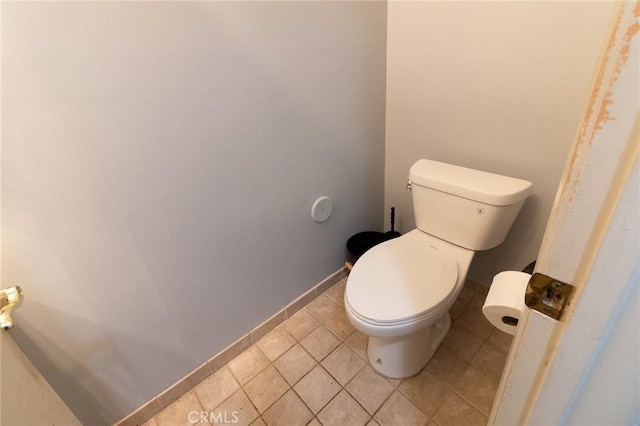 8060 Canby Ave Unit 2, Reseda, CA 91335 - bathroom featuring toilet and baseboards