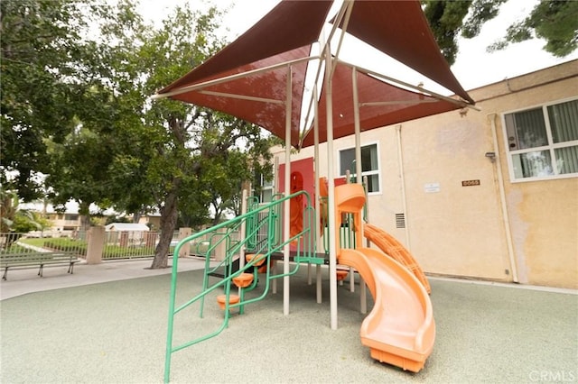 8060 Canby Ave Unit 2, Reseda, CA 91335 - view of communal playground