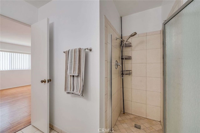 5400 Newcastle Ave Unit 56, Encino, CA 91316 - full bath featuring a shower stall