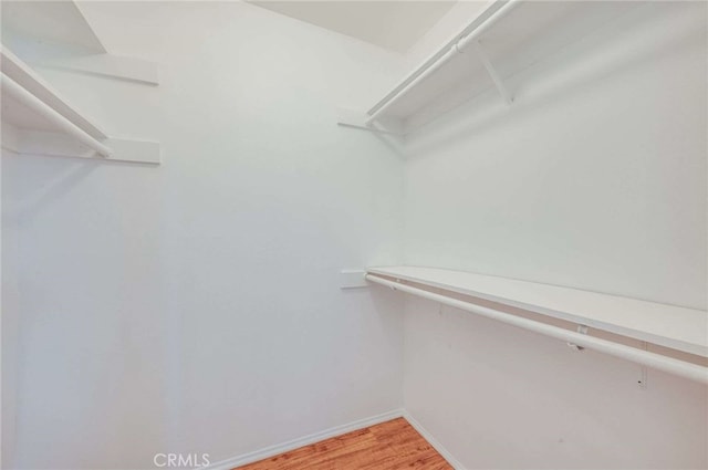 5400 Newcastle Ave Unit 56, Encino, CA 91316 - walk in closet with light wood finished floors