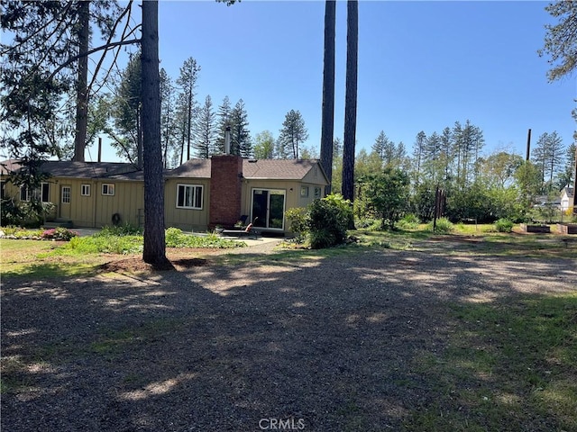 6322 Harvey, Paradise, CA 95969 - view of front of property with board and batten siding