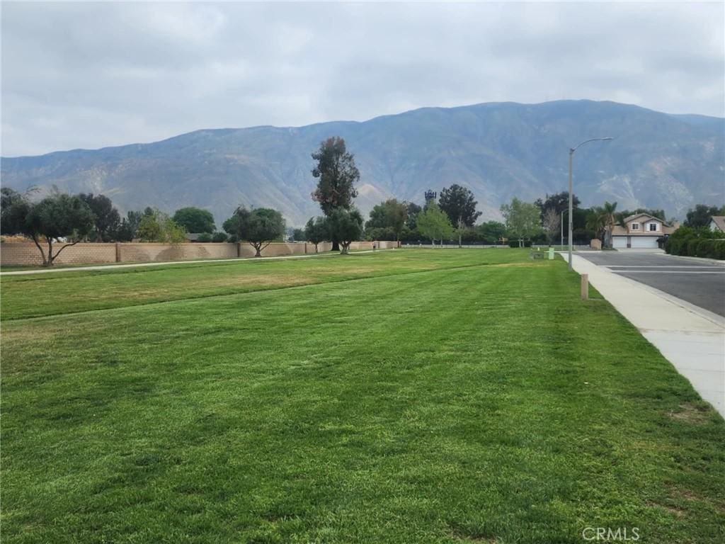 property view of mountains