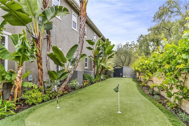 27 Calle Canela, San Clemente, CA 92673 - view of yard with a fenced backyard
