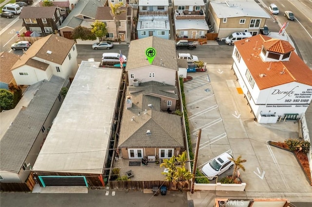 16512 23rd St, Sunset Beach, CA 90742 - bird's eye view with a residential view