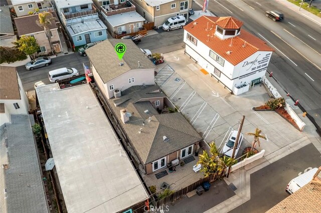 16512 23rd St, Sunset Beach, CA 90742 - bird's eye view with a residential view