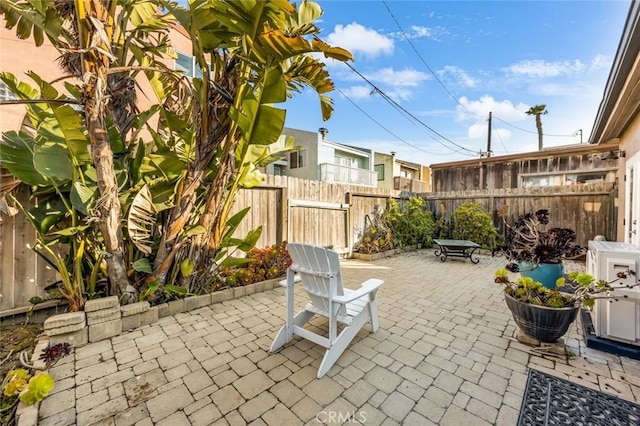 16512 23rd St, Sunset Beach, CA 90742 - view of patio / terrace with a fenced backyard
