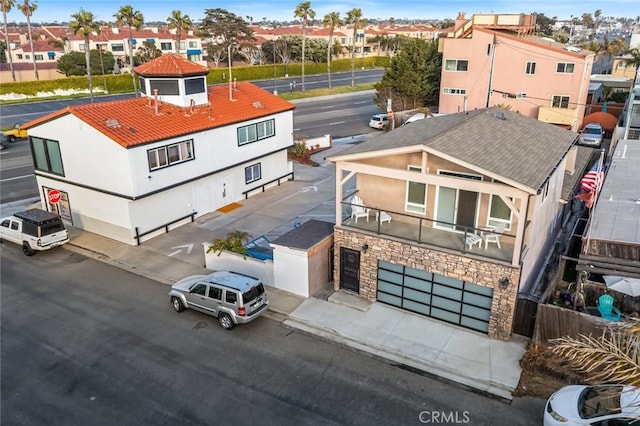 16512 23rd St, Sunset Beach, CA 90742 - birds eye view of property with a residential view