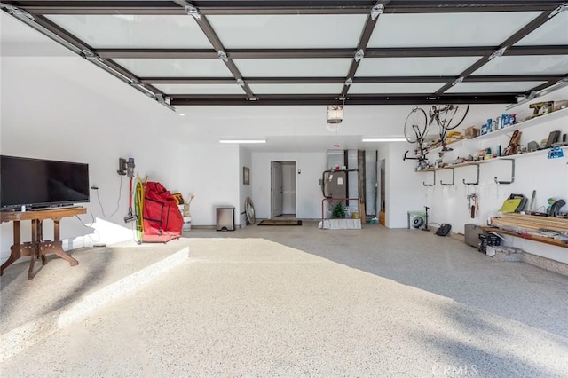 16512 23rd St, Sunset Beach, CA 90742 - garage featuring a garage door opener