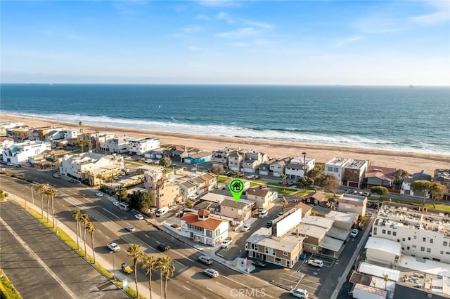 16512 23rd St, Sunset Beach, CA 90742 - drone / aerial view of unending shoreline