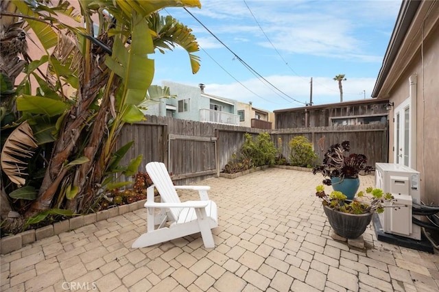 16512 23rd St, Sunset Beach, CA 90742 - view of patio / terrace featuring a fenced backyard