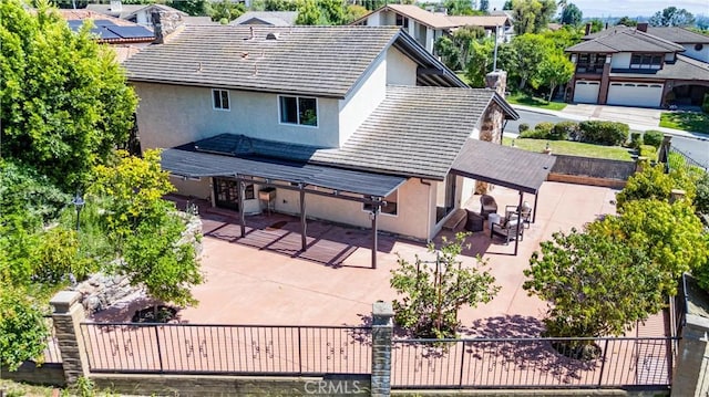 2223 E Vista Mesa Way, Orange, CA 92867 - aerial perspective of suburban area