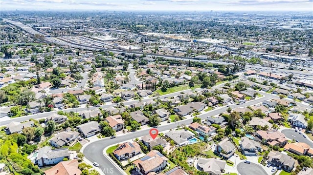 2223 E Vista Mesa Way, Orange, CA 92867 - view of property location with nearby suburban area