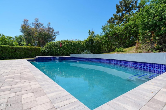 3350 Calvert Rd, Pasadena, CA 91107 - view of swimming pool with a fenced in pool