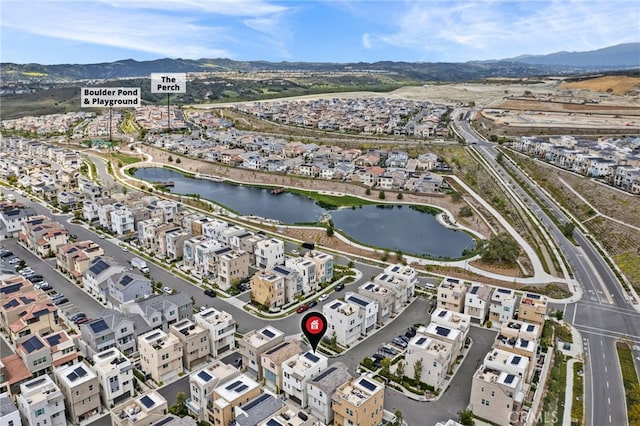 31 Jubilee Way, Rancho Mission Viejo, CA 92694 - aerial view of property's location with a water and mountain view