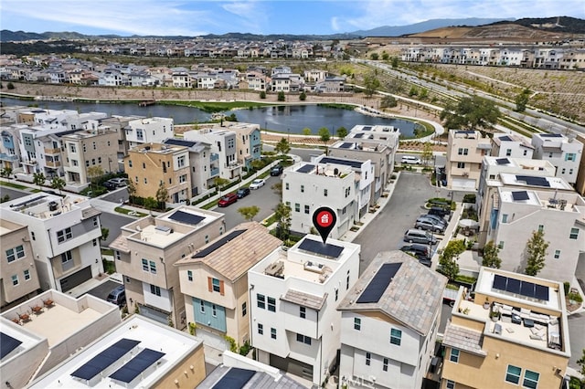 31 Jubilee Way, Rancho Mission Viejo, CA 92694 - aerial perspective of suburban area with a water and mountain view