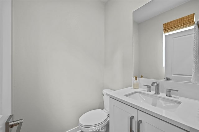 31 Jubilee Way, Rancho Mission Viejo, CA 92694 - half bathroom featuring toilet and vanity