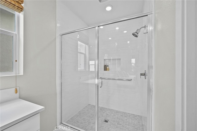 31 Jubilee Way, Rancho Mission Viejo, CA 92694 - bathroom with a stall shower and vanity