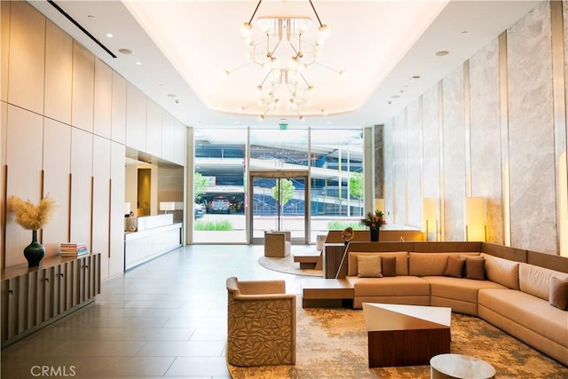 view of lobby