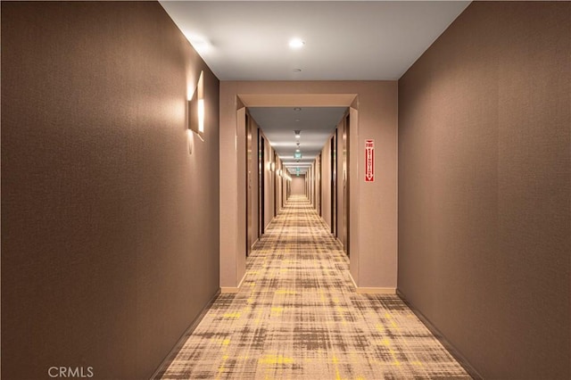 877 Francisco St Unit 1723, Los Angeles, CA 90017 - hall featuring light carpet