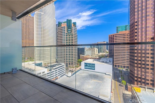 877 Francisco St Unit 1723, Los Angeles, CA 90017 - balcony with a city view