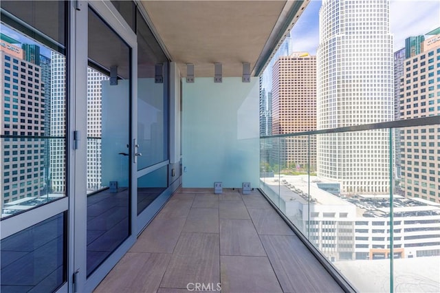 877 Francisco St Unit 1723, Los Angeles, CA 90017 - balcony with a view of city