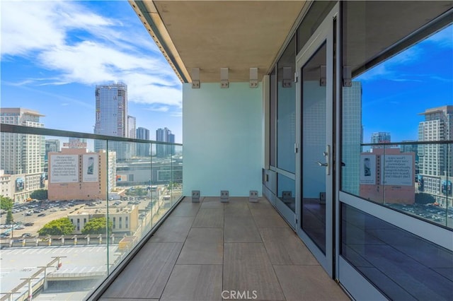 877 Francisco St Unit 1723, Los Angeles, CA 90017 - balcony with a view of city