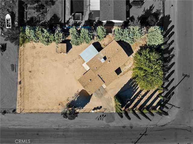 drone / aerial view