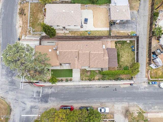 bird's eye view