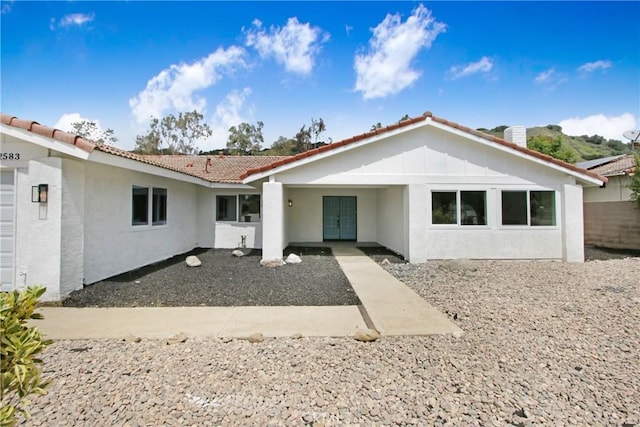2583 King Way, Claremont, CA 91711 - view of front of property with stucco siding and a tiled roof